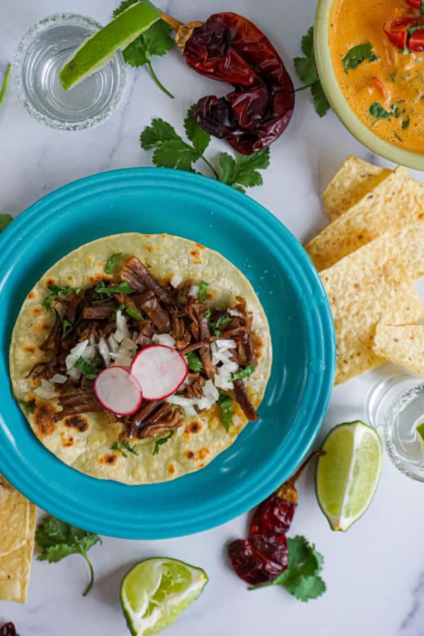 Barbacoa Tacos | Love Your Taste Buds